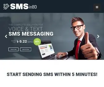 Smsinbd.com(Bulk SMS) Screenshot