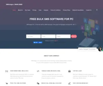 Smsintegra.net(Smsintegra) Screenshot