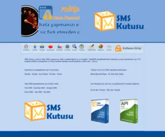 SMskutusu.com(SMS Kutusu) Screenshot