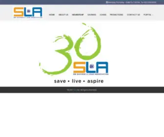 SMsla.com.ph(SM Saving and Loan Association) Screenshot