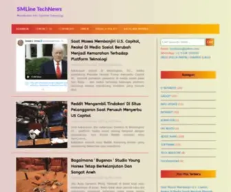 SMsline.biz(Membahas Info Update Teknologi) Screenshot