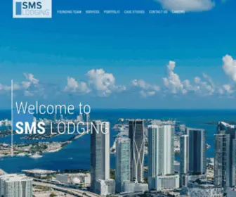 SMslodging.com(SMS Lodging) Screenshot