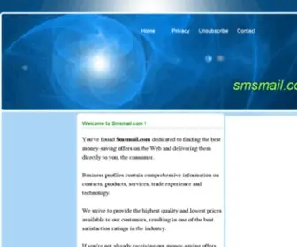 SMsmail.com(Email to SMS) Screenshot