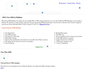 SMsmarkaz.com(SMS Markaz) Screenshot