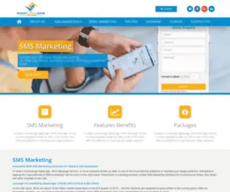 SMsmarketing.ae(Bulk SMS Services Provider in Dubai) Screenshot