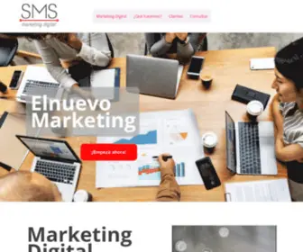 SMsmarketingdigital.com(Agencia marketing digital) Screenshot