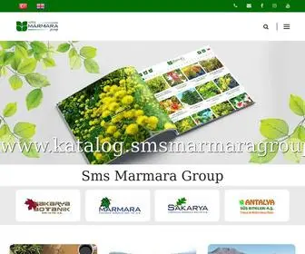 SMsmarmaragroup.com(SMS Marmara Group/S) Screenshot