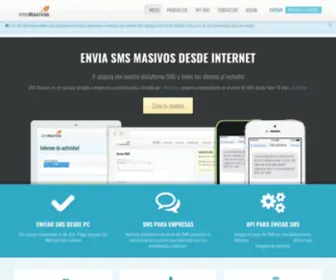 SMsmasivos.es(Enviar SMS masivos) Screenshot