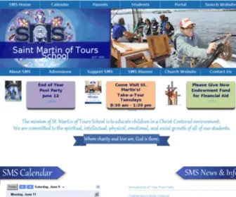 SMSMD.org(Catholic Schools) Screenshot