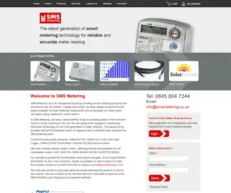 SMsmetering.co.uk(SMS Metering) Screenshot