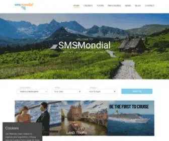 SMsmondial.com.mt(Largest Travel Agent in Malta) Screenshot