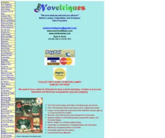 SMsnoveltiques.com(SMS Noveltiques) Screenshot