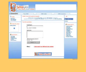 Smsoli.de(Free sms) Screenshot