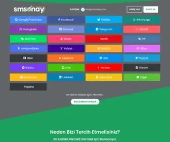 Smsonay.com(SMS Onay) Screenshot