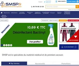 SMSP.fr(Matériel secourisme) Screenshot