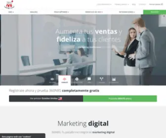 SMSPC.net(Marketing Multicanal 360NRS) Screenshot