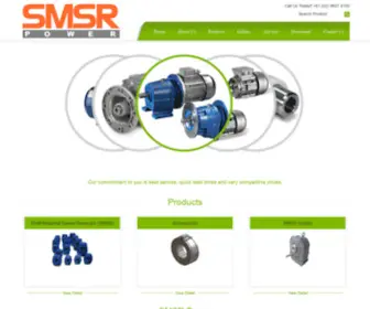 SMSR.com.au(Stainless steel electric motors) Screenshot