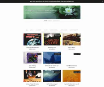 SMsrecordings.com(Sacred Music Services) Screenshot