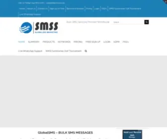 SMSS.co.za(GlobalSMS) Screenshot