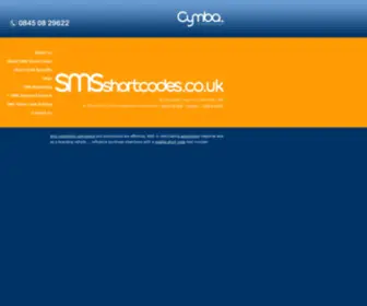 SMSshortcodes.co.uk(SMS Short Codes) Screenshot