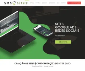 SMssites.com.br(Criação e Otimização de Sites) Screenshot