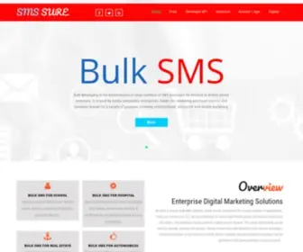 SMssure.com(SMS Sure) Screenshot