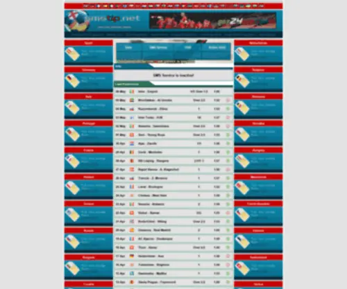 SMstip.net(Free Soccer Predictions) Screenshot