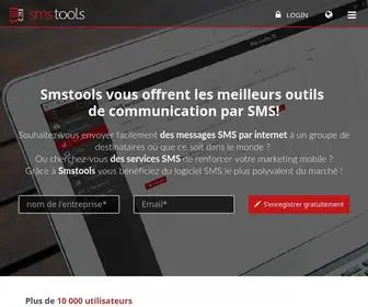 SMstools.fr(SMS API Gateway) Screenshot