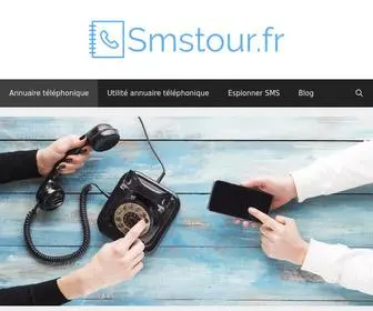 SMstour.fr(L'annuaire téléphonique) Screenshot