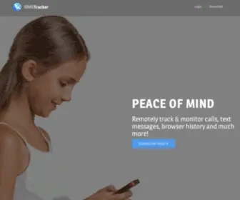 SMStracker.com(SMS Tracker) Screenshot