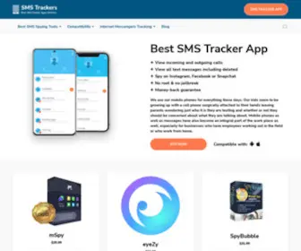 SMStrackers.com(Best phone tracking app without permission) Screenshot