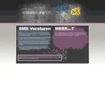 SMsversturen.nl(Gratis SMS versturen) Screenshot