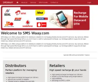 SMswaay.com(SMSWAAY) Screenshot