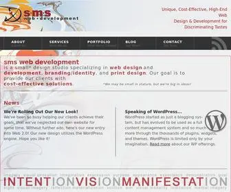 SMswebdevelopment.com(Sms web development) Screenshot