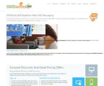 SMsworks360.com(Free sms) Screenshot