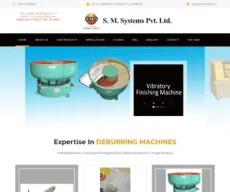 SMSYstemsindia.com(Polishing Machine) Screenshot