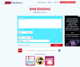 SMSzdarma.cz(SMS zdarma O2) Screenshot