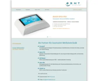 SMT-Medical.com(SMT medical GmbH & Co) Screenshot