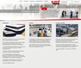 SMT-Montagetechnik.de(SMT GmbH) Screenshot