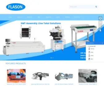 SMT-Spare-Part.com(Quality SMT Spare Parts SMT Feeder manufacturer wholesaler exporter) Screenshot