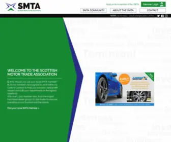 Smta.co.uk(Home) Screenshot