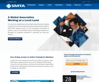 Smta.org(The Surface Mount Technology Association) Screenshot