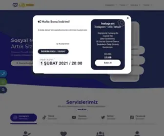 Smtakipcial.com(Ucuz Takipçi Satın Al) Screenshot