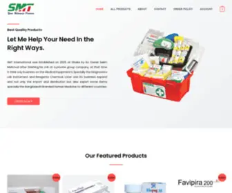 SMTBD.net(SMT International) Screenshot