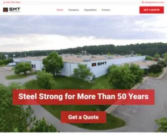 SMtcoinc.com(Steel Strong) Screenshot