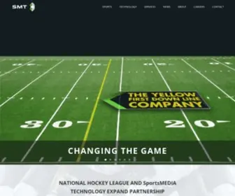 SMT.com(SMT (SportsMEDIA Technology)) Screenshot