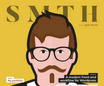 SMTH.uk(Sam Smith) Screenshot