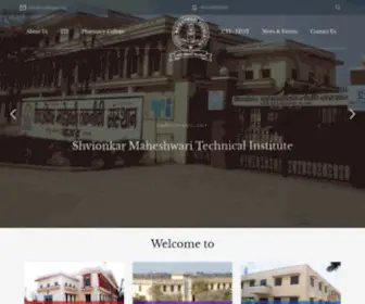Smtibagar.org(ISO 9001) Screenshot