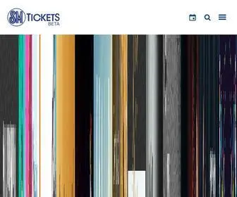 Smtickets.com(SM Tickets) Screenshot