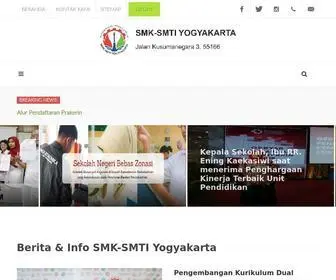 Smtijogja.sch.id(Selamat Datang di SMK) Screenshot